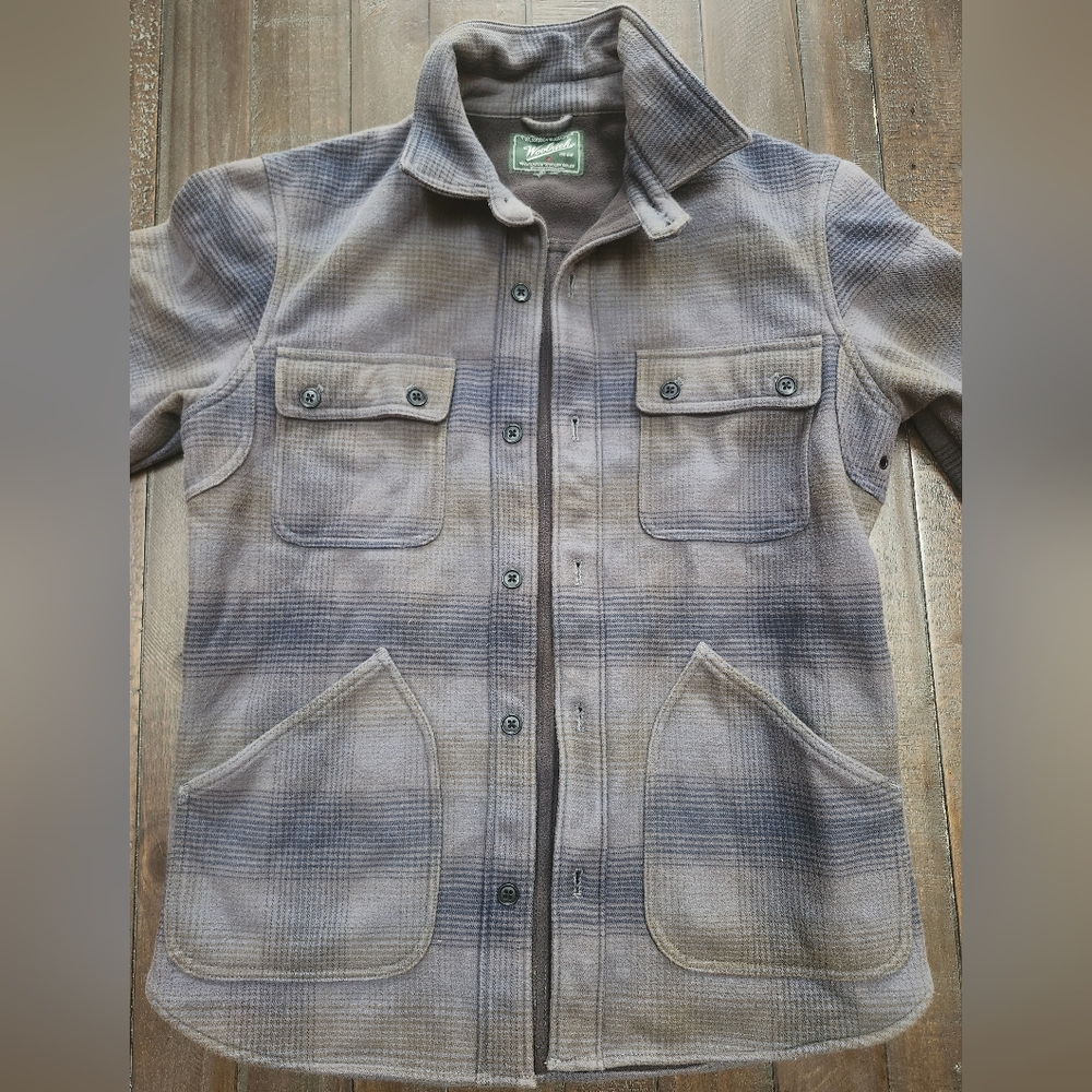 Vintage Woolrich Fleece Lined Shirt
